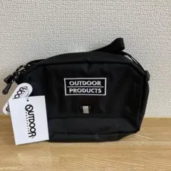 アウトドアプロダクツ　ミニショルダーバッグ　ブラックのサムネイル