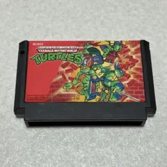 ティーンエイジミュータントニンジャタートルズ ファミコン - メルカリ