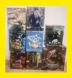 最新フィギュア　オカルン　坂本太郎　レオリオ　ガブモン　ナルト　ワンピース