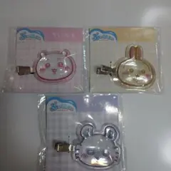 ちいかわ ぷっくりったいヘアクリップ ちいかわ うさぎ モモンガ