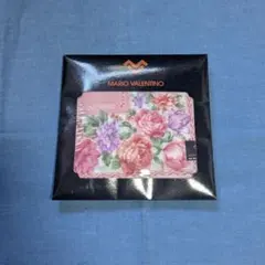マリオバレンティノ・花柄・ハンカチ