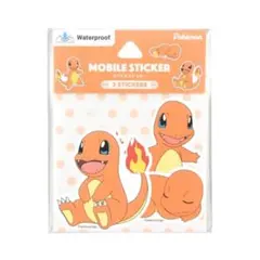 ポケットモンスター　モバイルステッカー　ヒトカゲのサムネイル