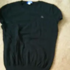 バーバリーブルーレーベル　半袖ニット