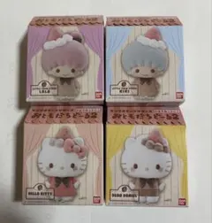 サンリオキャラクターズ　おともだちどーる2 ／4個セット