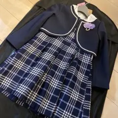 本日出品終了　ー即購入歓迎ー　卒園　入学式　フォーマルワンピース１２０ｃｍ　新品