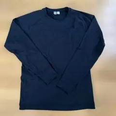 UNIQLO U ウルトラストレッチ ドライクルーネックT /サイズM 黒のサムネイル