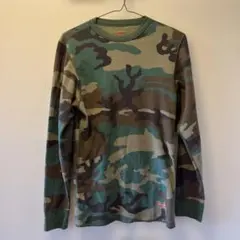 Supreme Hanes camo thermal 迷彩 サーマル - メルカリ