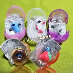 パペットスンスン めじるしアクセサリー 全5種類 コンプ ガチャ ⑯