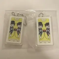 東問 タロット風アクリルチャーム&ステッカー XV - メルカリ