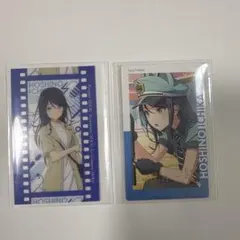 プロセカ エピカ 星乃一歌 箔押し 19A