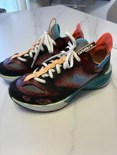 Nike DMSX スニーカー ブラック/オレンジ/ターコイズ