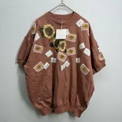 580 KETTY Sunflower Patch Sweatshirt Mのサムネイル