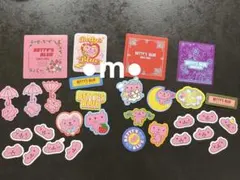 BETTY'S BLUE べティーズブルーフレークシール　ペーパーバッグエイミー