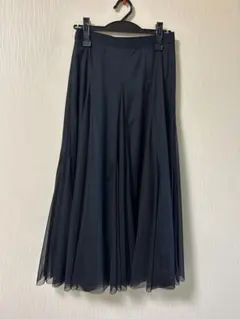 ピノーレ☆ロングフレアスカート シフォン