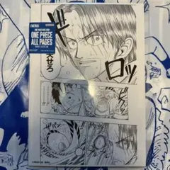 ONE PIECE Base Shop 限定　原画 ALL PAGES 2