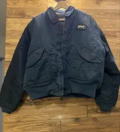 ショット　希少Schott 短丈MA-1 フライトジャケット　ビンテージ　襟付き