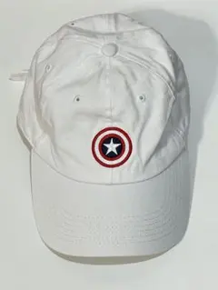 MARVEL マーベル　Captain America キャップ ホワイトのサムネイル