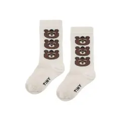 TINYCOTTONS bears medium socks 2-4y【新品】