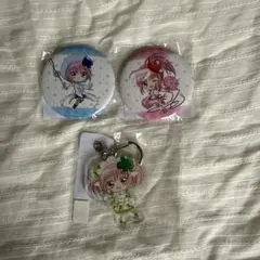 しゅごキャラ くじメイト 着ぐるみパジャマ アクキー 缶バッジ ほしな
