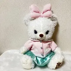 ユニベアシティ　パフィー　コスチューム付き　ぬいぐるみ　ディズニーストア