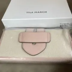 新品【訳アリ】PARIS発『TILA MARCH』ティラマーチ◆レアなサイフ 2025年最新】tila march 財布の人気アイテム - メルカリ