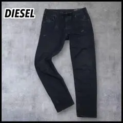 DIESEL NARROT-NE ジョグジーンズ ダメージ加工 ストレッチ 28のサムネイル