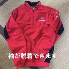 TourStage ハーフジップジャケット Mサイズ レッド