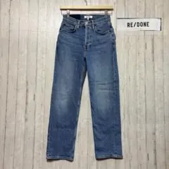 RE/DONE リダン 70s Stove Pipe Pants 25