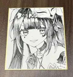 No.18 【原画一点物】 手描きオリジナルモノクロイラスト - メルカリ