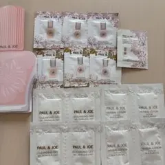 ポール&ジョー　化粧下地　洗顔　クレンジング　サンプル