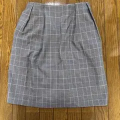 RETRO GIRL ミニスカート　チェック柄