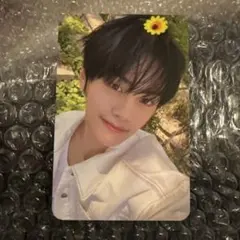 ギュビン　ヨントン MusicKorea 花トレカ ゼベワン