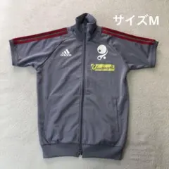 adidas アディダスSPACE2019Chupagol 半袖ジャージ　Mのサムネイル