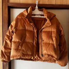 アズール　ダウンジャケット　マスタード