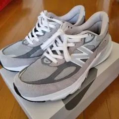 【新品未使用】New Balance 990V6 Grey 28㎝ New Balance 990V6 