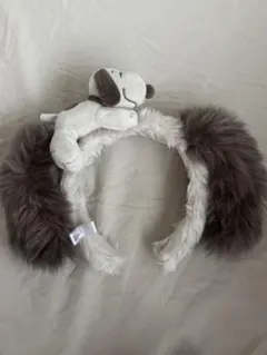 スヌーピー 犬耳カチューシャ