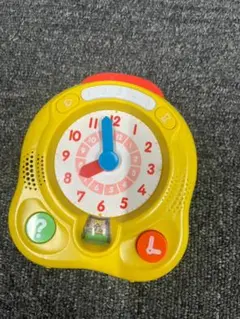 こどもチャレンジ　時計型 知育玩具