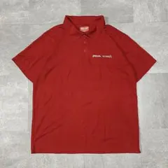 USA古着 RED KAP ポロシャツ レッド 半袖 L ストリート y2kのサムネイル