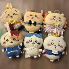 ちいかわ ぬいぐるみ マスコット まとめ売り - メルカリ