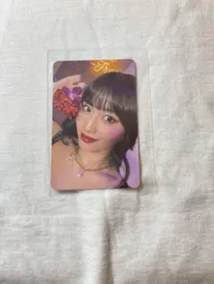 TWICE Taste of Love モモ　トレカ