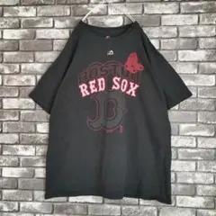 90s 鬼フェード MLB ボストン レッドソックス レトロ Tシャツ tシャツ