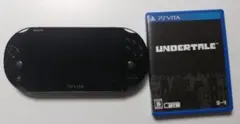 PSVita PCH-2000 本体 ブラック +UNDERTALE