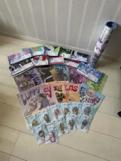 ワンピース 一番くじ 思い描く未来 F.G.H.I賞セット