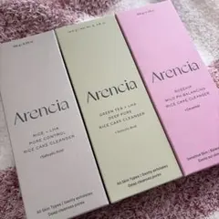 Arencia アレンシア もちソープ チューブ 3点セット