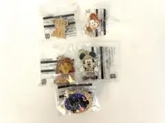 ディズニー　アブズバザール　ジャングルカーニバル　ゲーム　ピンバッチ　景品