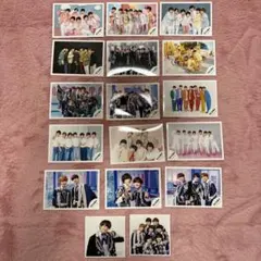 なにわ男子 集合フォトセット