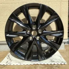 ヤリスクロス　Zウルバーノ専用　トヨタ純正　18インチ　ブラックホイール　1本 ヤリスクロス Zウルバーノ専用 トヨタ純正 18インチ ブラックホイール