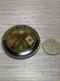 横田基地 374th Security Forces チャレンジ 横田基地 374th Security Forces チャレンジコイン - メルカリ
