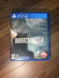 BIOHAZARD RE:4 PS4 ソフト