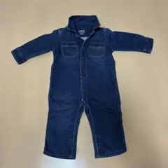 babyGap デニム　カバーオール 80 オーバーオール　長袖